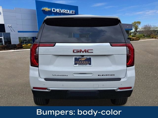 2025 GMC Yukon XL Elevation