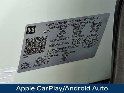 2025 GMC Yukon XL Elevation