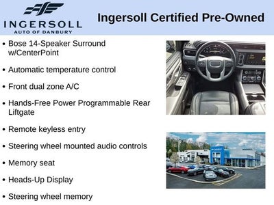 2022 GMC Yukon XL Denali