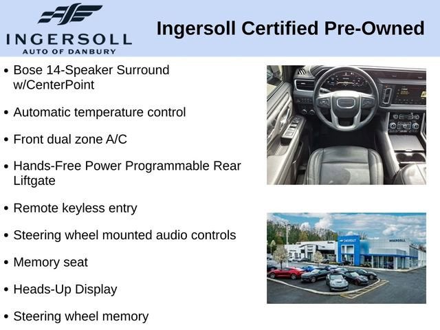 2022 GMC Yukon XL Denali