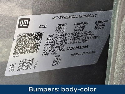 2022 GMC Yukon XL Denali