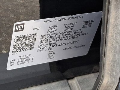 2021 GMC Yukon XL Denali
