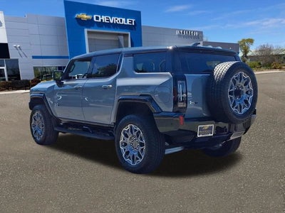 2025 GMC HUMMER EV SUV 3X
