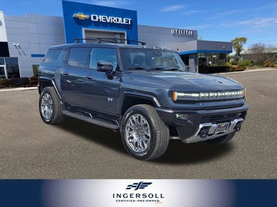 2025 GMC HUMMER EV SUV 3X