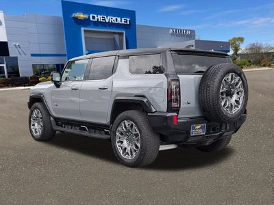 2025 GMC HUMMER EV SUV 3X