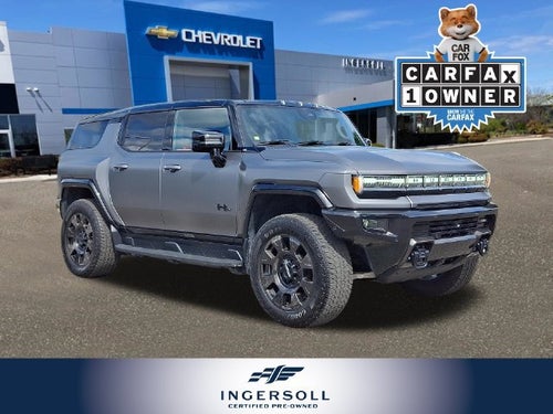 2026 GMC HUMMER EV SUV 3X