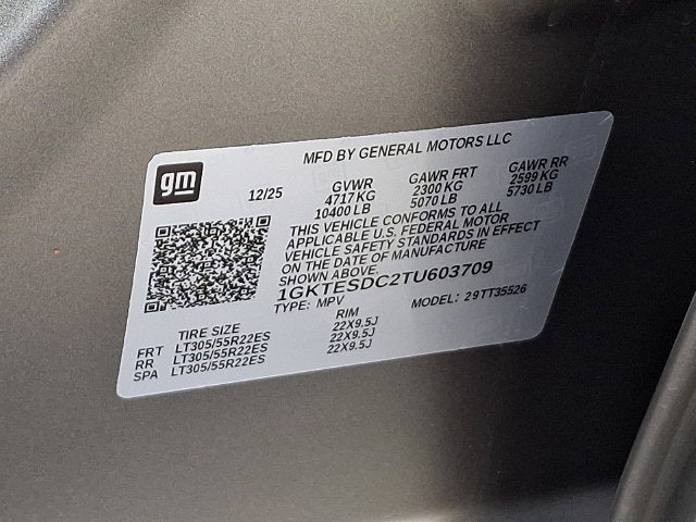 2026 GMC HUMMER EV SUV 3X
