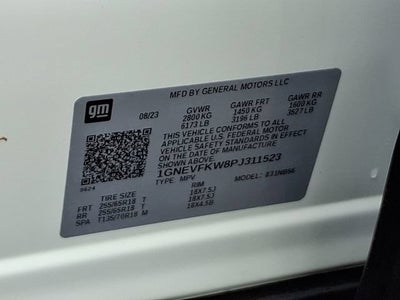 2023 Chevrolet Traverse LS