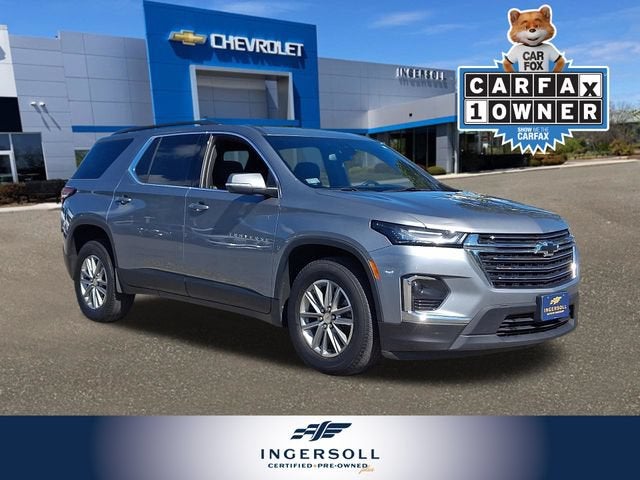 2023 Chevrolet Traverse LT Cloth