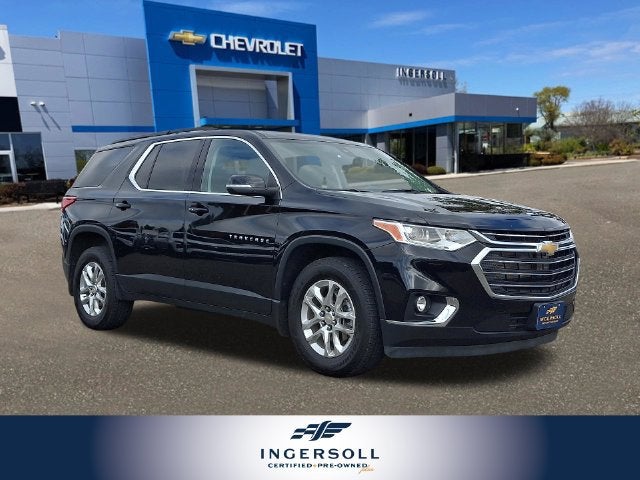 2021 Chevrolet Traverse LT Cloth
