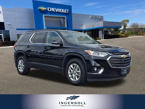 2021 Chevrolet Traverse LT Cloth