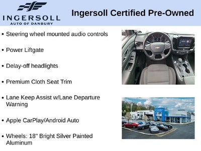 2021 Chevrolet Traverse LT Cloth