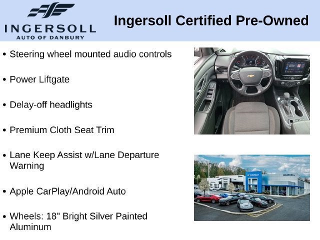 2021 Chevrolet Traverse LT Cloth