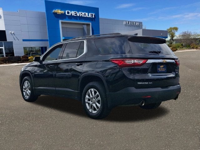 2021 Chevrolet Traverse LT Cloth