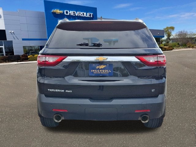 2021 Chevrolet Traverse LT Cloth