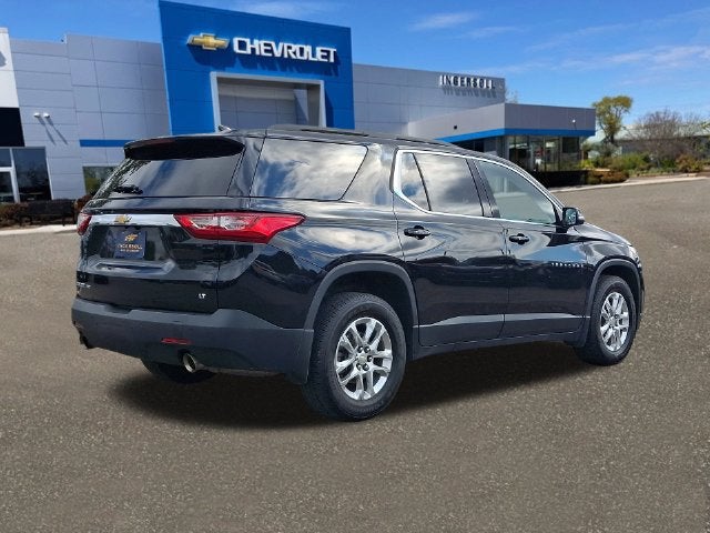 2021 Chevrolet Traverse LT Cloth