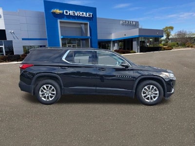 2021 Chevrolet Traverse LT Cloth