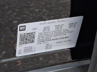 2021 Chevrolet Traverse LT Cloth