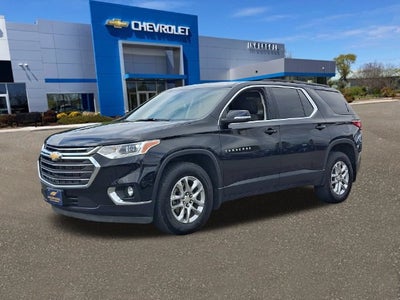 2021 Chevrolet Traverse LT Cloth