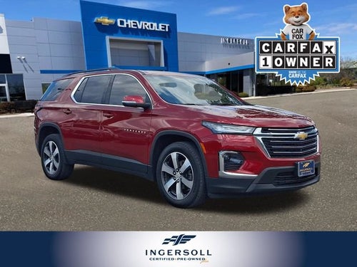 2023 Chevrolet Traverse LT Leather