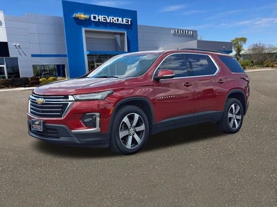 2023 Chevrolet Traverse LT Leather
