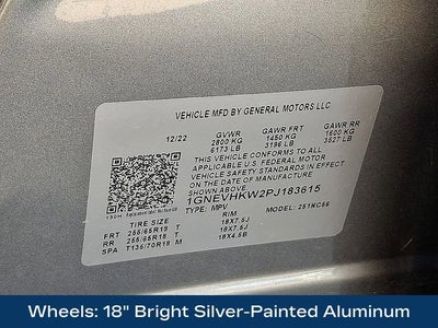 2023 Chevrolet Traverse LT Leather
