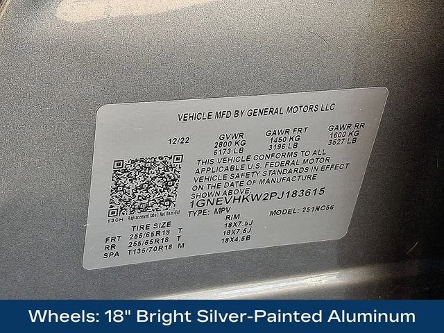 2023 Chevrolet Traverse LT Leather