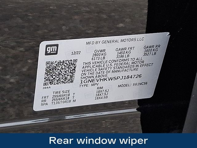 2023 Chevrolet Traverse LT Leather