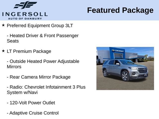 2023 Chevrolet Traverse LT Leather