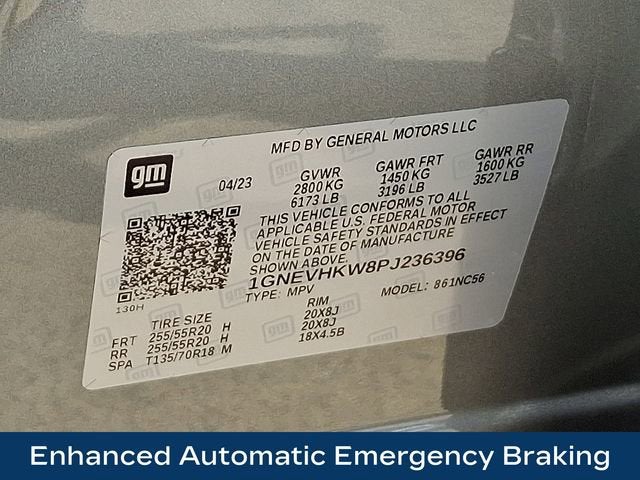 2023 Chevrolet Traverse LT Leather