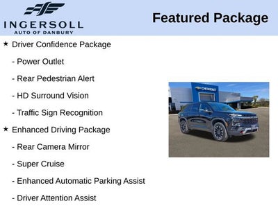2025 Chevrolet Traverse Z71