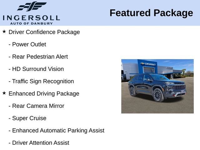 2025 Chevrolet Traverse Z71