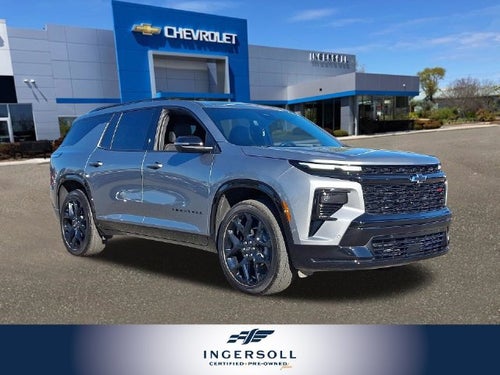 2026 Chevrolet Traverse RS