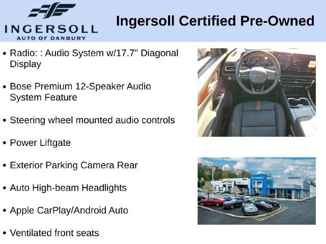 2026 Chevrolet Traverse RS