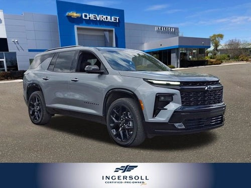 2026 Chevrolet Traverse RS