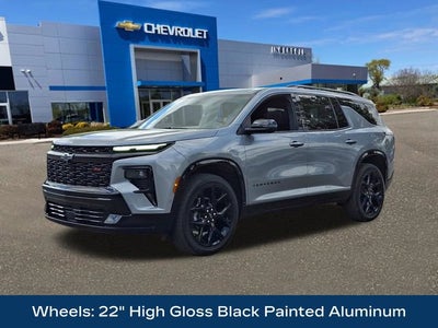 2026 Chevrolet Traverse RS