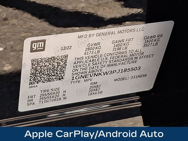 2023 Chevrolet Traverse High Country