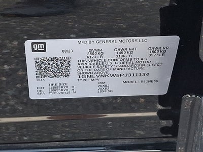 2023 Chevrolet Traverse High Country
