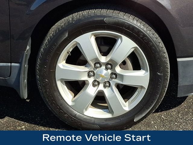 2017 Chevrolet Traverse LT