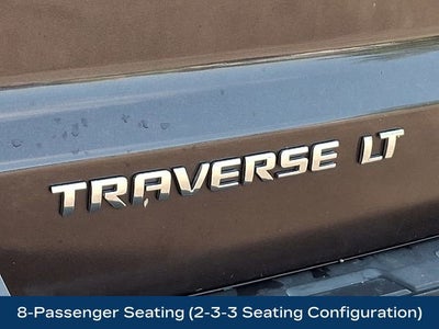 2017 Chevrolet Traverse LT
