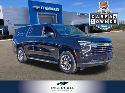 2025 Chevrolet Suburban LT