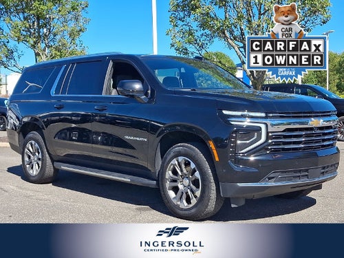 2025 Chevrolet Suburban LT