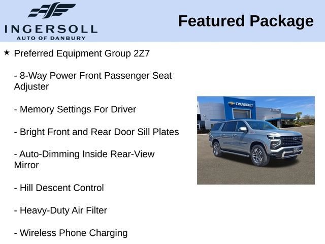 2025 Chevrolet Suburban Z71