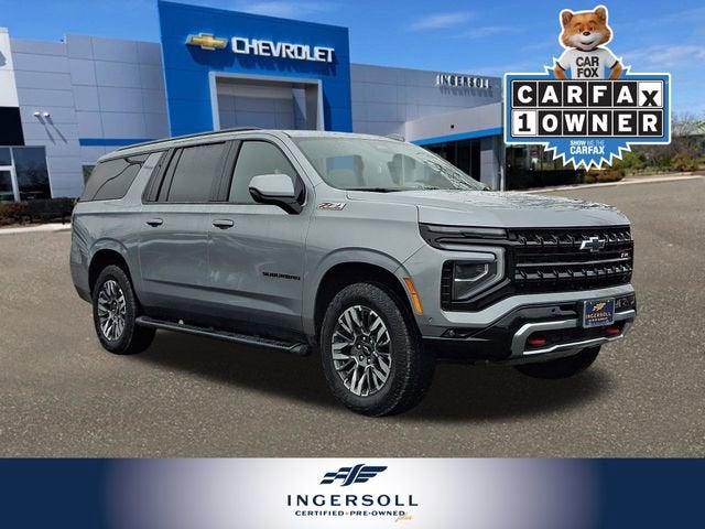 2025 Chevrolet Suburban Z71