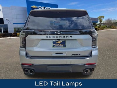 2025 Chevrolet Suburban RST