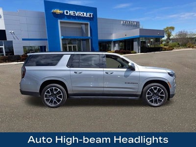 2025 Chevrolet Suburban RST