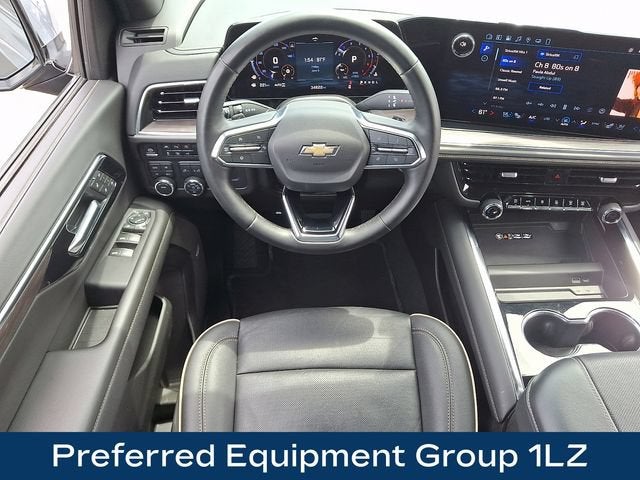 2025 Chevrolet Suburban Premier