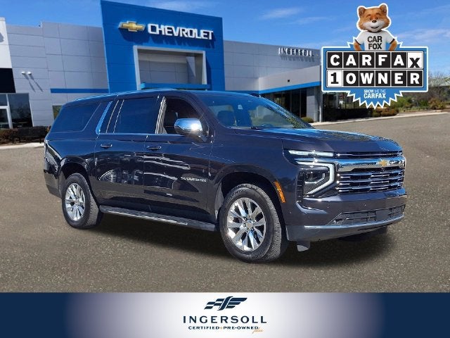 2025 Chevrolet Suburban Premier