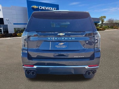 2025 Chevrolet Suburban Premier