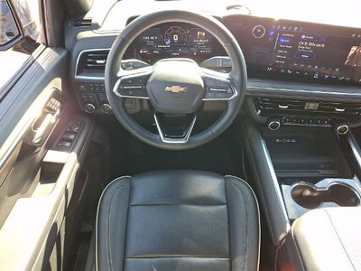 2025 Chevrolet Suburban Premier